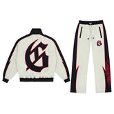 Godspeed GT Tracksuit White/Red