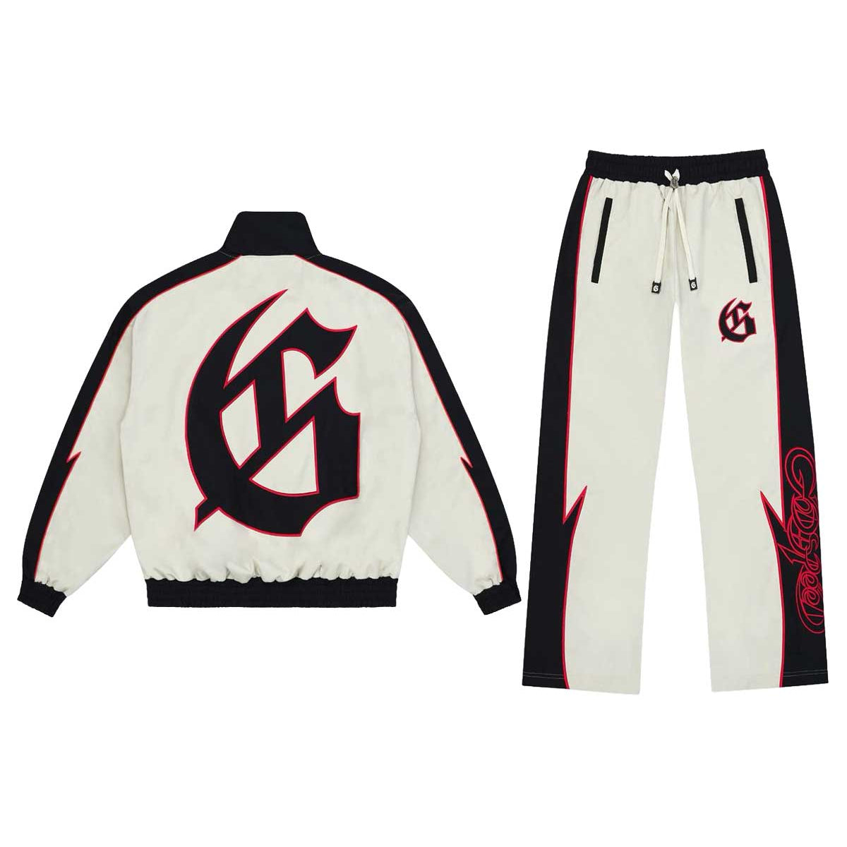 Godspeed GT Tracksuit White/Red